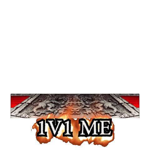 Come At Me Last Man Standing Sticker