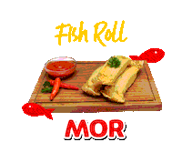 Food Sticker by MOR Store