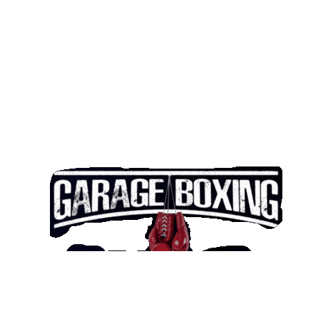 Boxing Harry Sticker by GARAGEBOXING