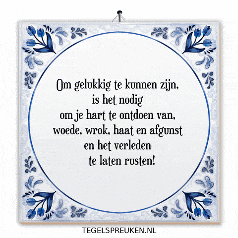 Hart Wijsheid GIF by Tegelspreuken.nl