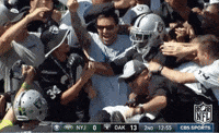 Oakland Raiders Football GIF by NFL