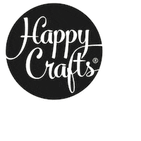 HappyCraftsNL haken haarlem breien borduren Sticker