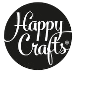 HappyCraftsNL haken breien borduren happycrafts Sticker