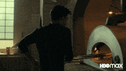 Beast Boy Pizza GIF by HBO Max