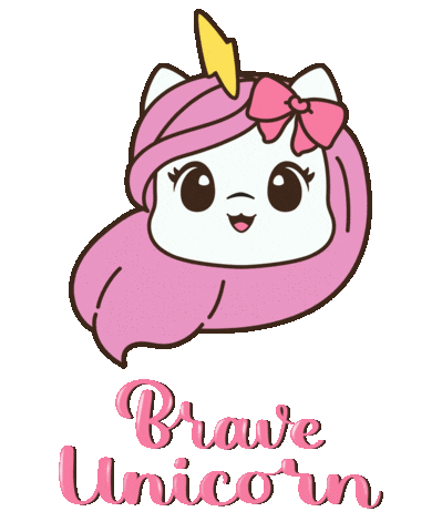 Logo Design Sticker by Brave Unicorn