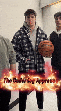 Underdog Hunnid GIF