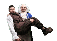 Benjamin Franklin Baby Sticker by Tribus Beer Co.