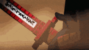 LibertySquareHQ anime war sword squirrel GIF