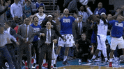 happy tobias harris GIF by NBA