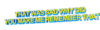 remember that Sticker by AnimatedText