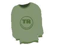 ThreadsRedeemed vintage thrift thrifting thrifted Sticker