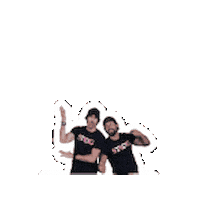 5t4d10 vamoscarajo 5t4d10 royrorris pongaselostenis Sticker