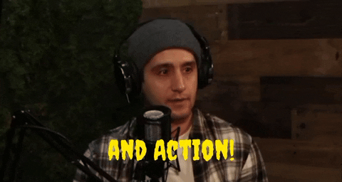 And Action Acting GIF by Wesam's World