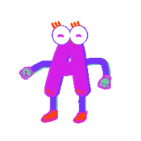 Happy Dance Sticker by Hacchi