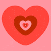 i love you hearts GIF by Feliks Tomasz Konczakowski