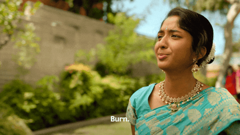 Never Have I Ever Poorna Jagannathan GIF by NETFLIX