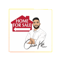 Realtor Sticker by Omar Kiki