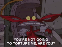 nickrewind nicksplat aaahh real monsters GIF