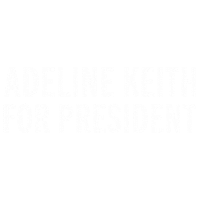 Adeline Keith Sticker by wettermarkkeith