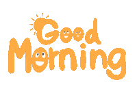 Sun Morning Sticker