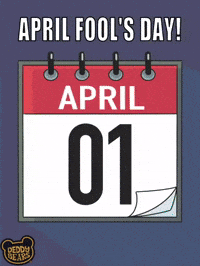 Joking April Fools GIF by DeddyBears