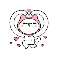 I Love You Sticker