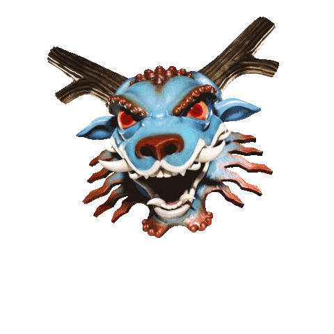 Dragon Sticker by The Masked Singer
