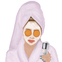 Beauty Spa Sticker by DrSandra