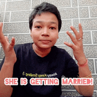 Marriage Jagyasini Singh GIF