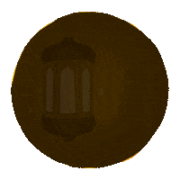 Glowing Eid Al Fitr Sticker by Percolate Galactic