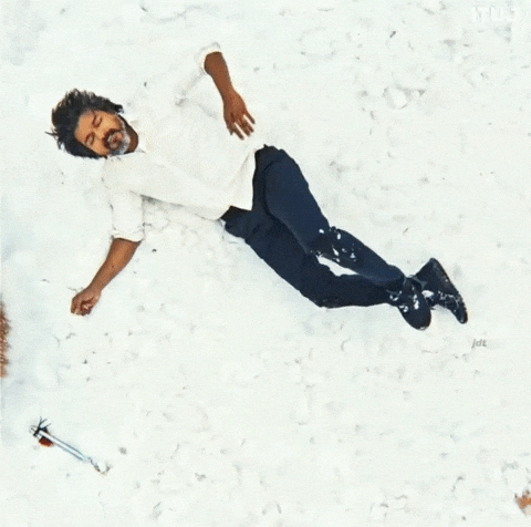 Tired Snow GIF