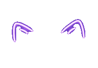 Cat Neon Sticker