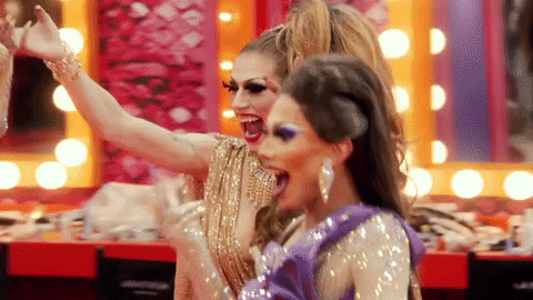 Greeting Drag Race GIF by RuPaul's Drag Race