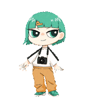 phototune photo camera flash ふぉとちゅん Sticker