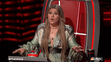 Kelly Clarkson Coaches GIF by The Voice