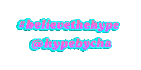 hypebycha hype believethehype hypedcha hype by cha Sticker