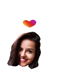 Sonakshi Sticker by BORN ON INSTAGRAM