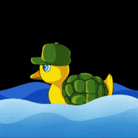 Water Swimming GIF by OnlyPrints