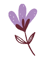 Flower Sticker