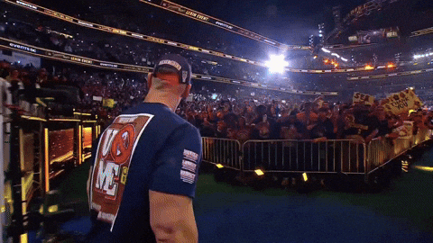 John Cena Hello GIF