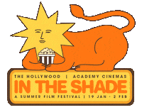 Intheshade Sticker by Hollywood Avondale