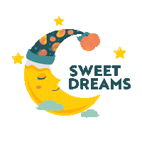 NestleProfessional good night sweet sleep Sticker