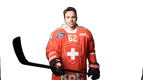 Celebrate National Team Sticker by Swiss Ice Hockey