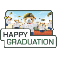 Graduation Cadet Sticker by Our Singapore Army