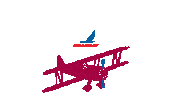 Day Flying Sticker by Piedmont Airlines
