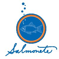 Fish Salmon Sticker by buenosairesgrupo