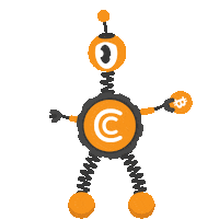 CryptoTabBrowser money crypto orange bitcoin Sticker