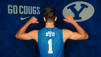 Number One Sport GIF by BYU Cougars