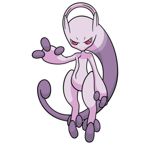 Mega Mewtwo Y Sticker by Pokémon
