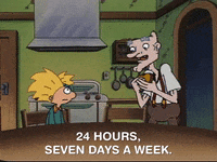 hey arnold nicksplat GIF